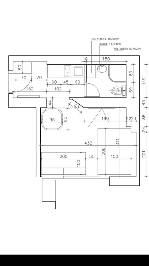 Apartment Centar Užice المظهر الخارجي الصورة